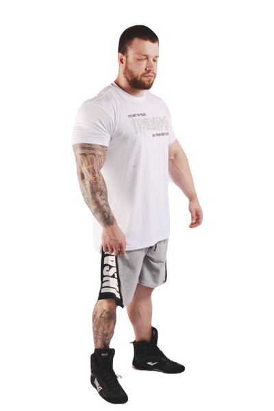 Short Sleeve Shirt Gym Warrior