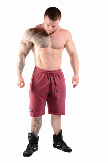 Echte Bodybuilder-Shorts