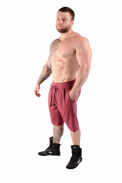 Echte Bodybuilder-Shorts