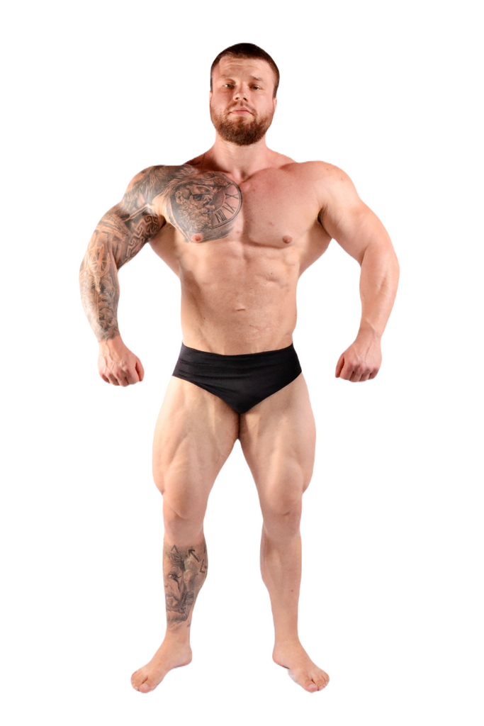 Custom Men's Bodybuilding Posing Trunks Matte Red NPC, IFBB, OCB  Competition Trunks - Etsy Denmark