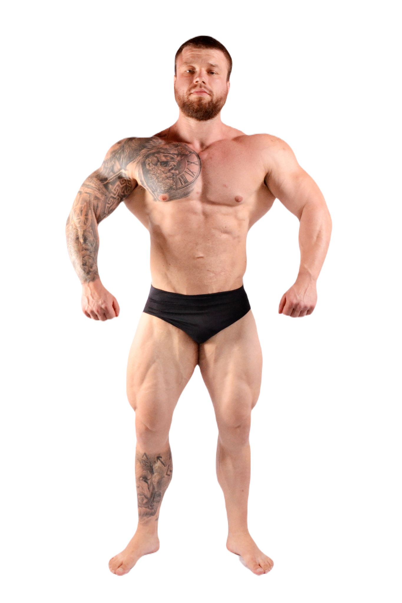 Amazon.com: FIED V Cut Bodybuilding Trunks Posing Suits Competition Shiny  Foil IFBB NPC (28