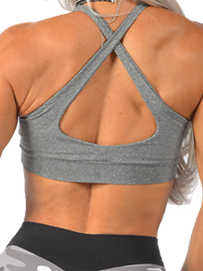 Crossover Sports Bra