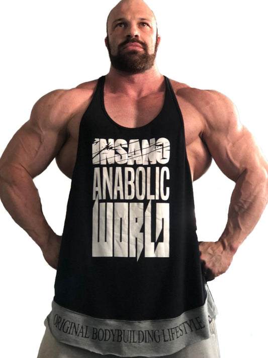 Anabolic World – Zweifarbiges Tanktop