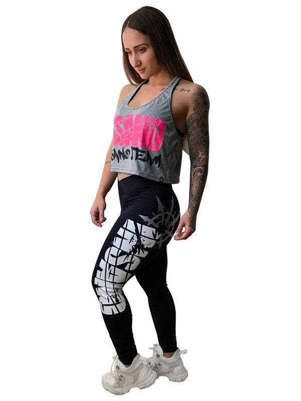 Destroyer-Leggings mit V-Taille