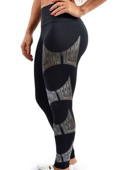 Insano Team-Legging mit mittelhoher Taille