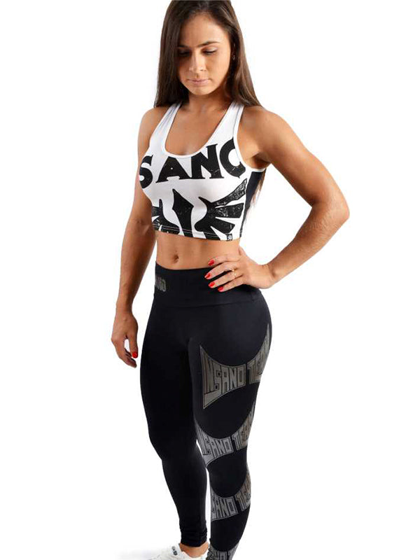 Insano Team-Legging mit mittelhoher Taille