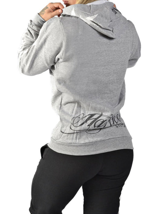 Curly Hoodie Sweatshirt