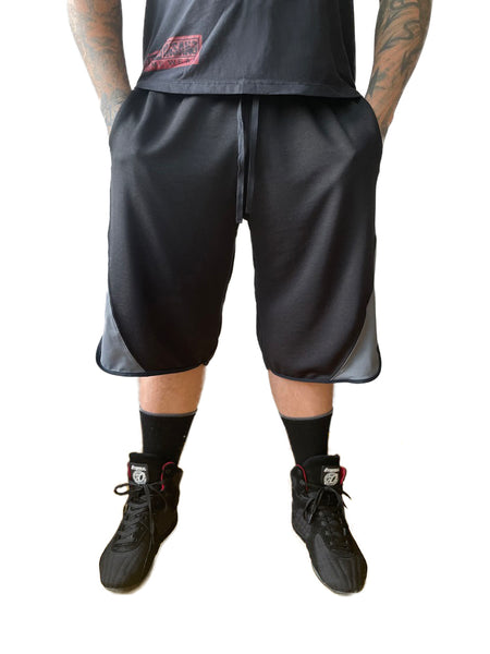 Two Tone Side Band Comfy Beast Shorts